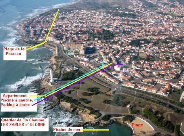 Sémaphore Les Sables-dʼOlonne Extérieur photo